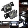 Pair Left Right 15LED License Number Plate Light Fits for Chevy Silverado 20142018DC12V