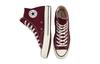 Chuck 70 Converse High 'Recycled Canvas - Deep Bordeaux' 171567C