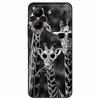 For ZTE Blade A54 4G Case Shockproof TPU Soft Silicone Phone Covers for ZTE Blade A 54 Funda Painted on for BladeA54 Luxury Capa