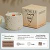 Luxury Cement Cup Aromatherapy Candle: Long-Lasting Fragrance and Elegant Ornament for a High-End Ambiance, Perfect Birthday Gift