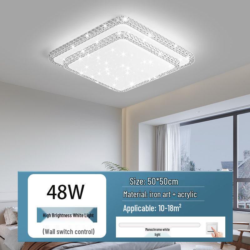 2025 Modern Minimalist Ceiling Light for Bedroom, Living Room, or Hallway