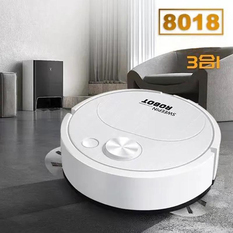 USB Charging 3 In 1 Sweeping Vacuuming Mopping Vacuum And Mop Cleaner Robot Vacuum Floor Cleaner Robot Wet Dry