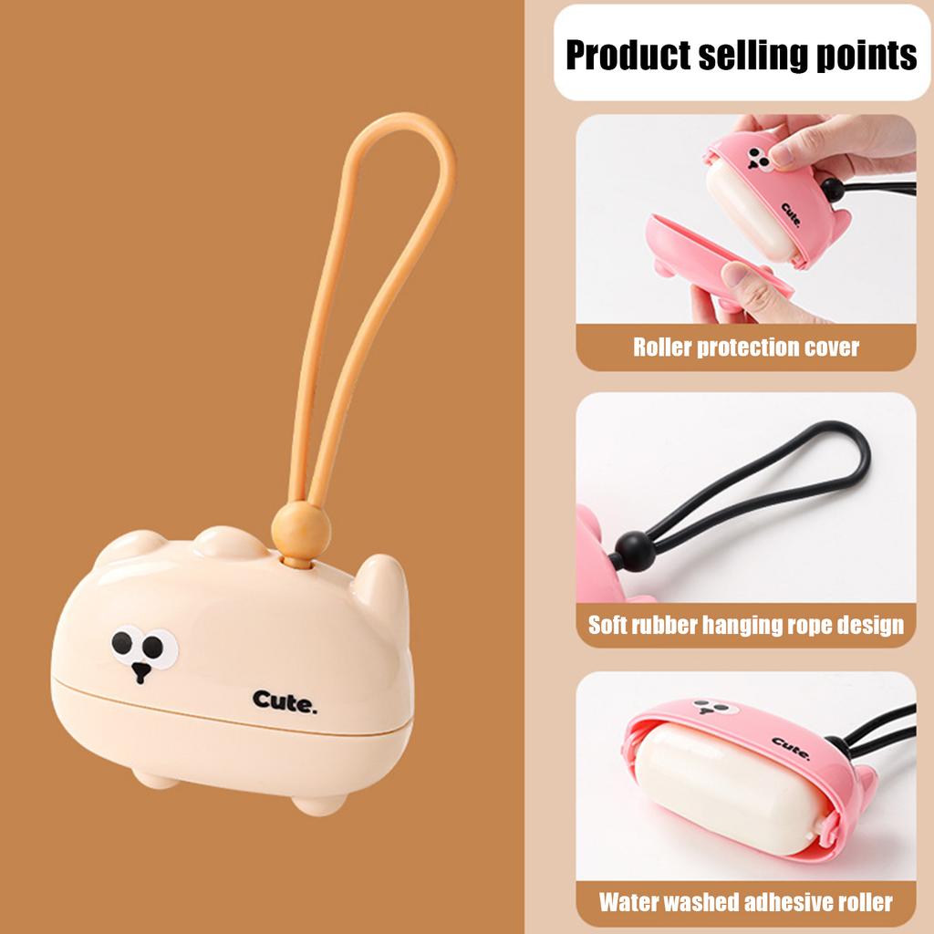 Tierhaar Fusselrolle | Klebriger, Wasserfester Wäschereiniger, Klebriger Sofa-Haarentferner - Geeignet für Tierbesitzer