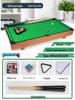 Children's Mini Wooden Billiards Table: Multifunctional Game Table with Legs