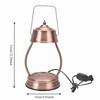 Dimmable Electric Candle Lamp Adjustable Brightness Wax Warmer Lamp  Bedroom Decor