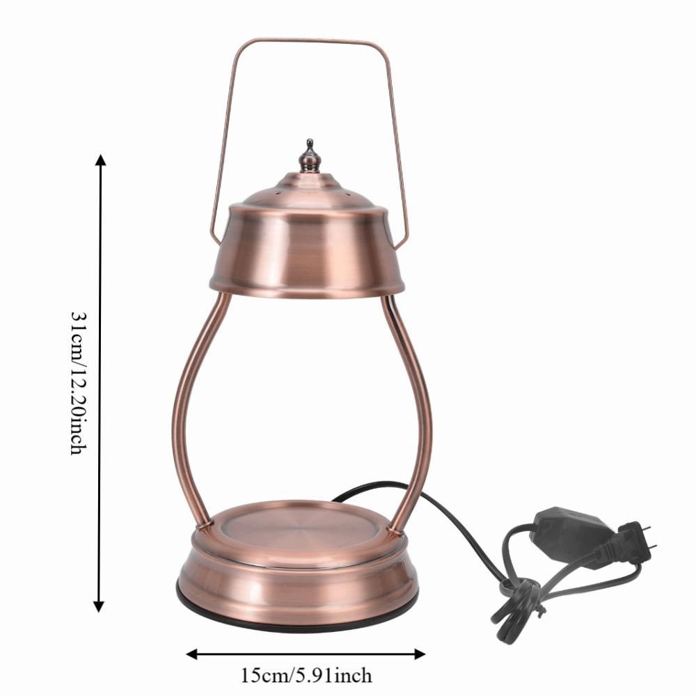 Dimmable Electric Candle Lamp Adjustable Brightness Wax Warmer Lamp Bedroom Decor