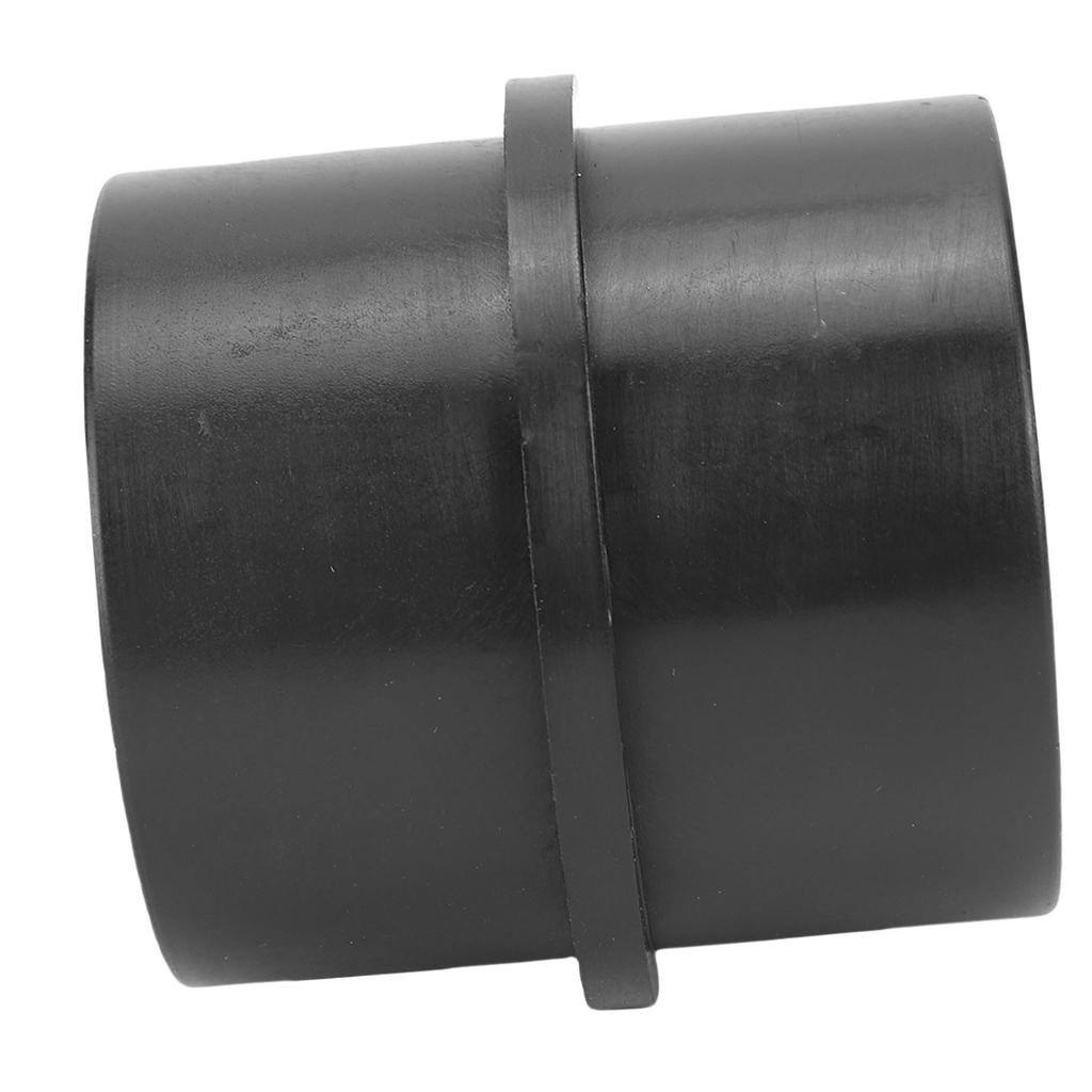 2PCS 75mm Pipe Ducting Joiner Connector Air Ducting Connector for Parking Heater Black