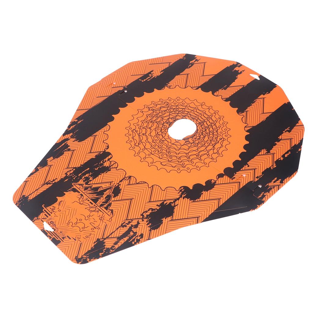 Cycling Disc Brake Cover Oil Stain Prevention Heat Resistance Mountain Cycle Wash Cover for Road