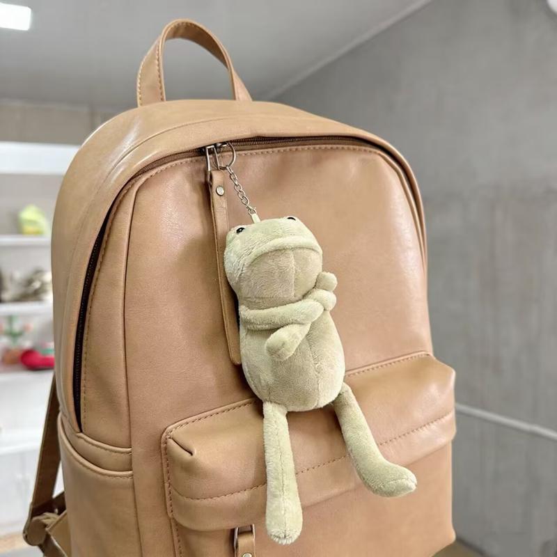 Green River Pluche Dieren Speelgoed Gevulde Kikker Schildpad Pop Zittend Staand Cartoon Pluche Schattig Cadeau 18cm with ring