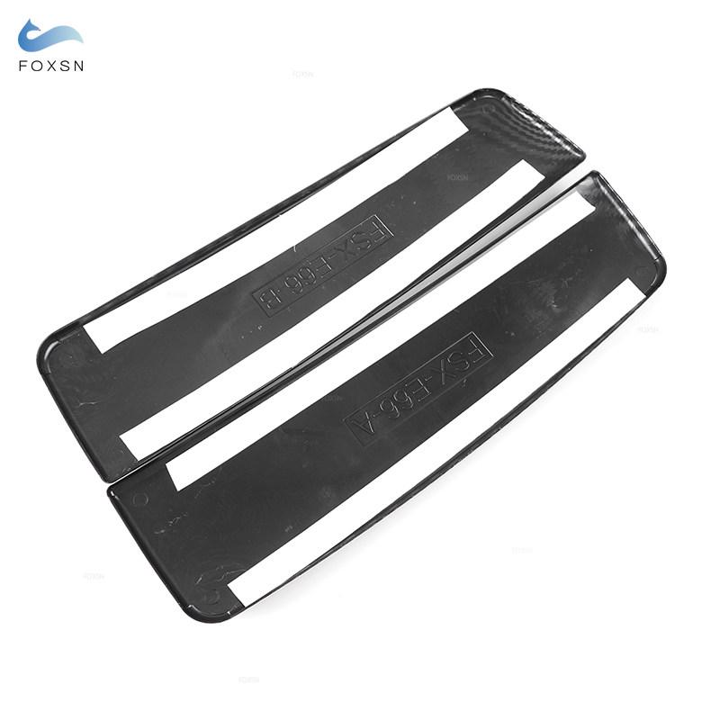 Pentru BMW Seria 7 E65 E66 2002 2003 2004 2005 2006 2007 2008 Capac cotieră pentru consola centrală a mașinii Capac cotieră ABS din fibră de carbon