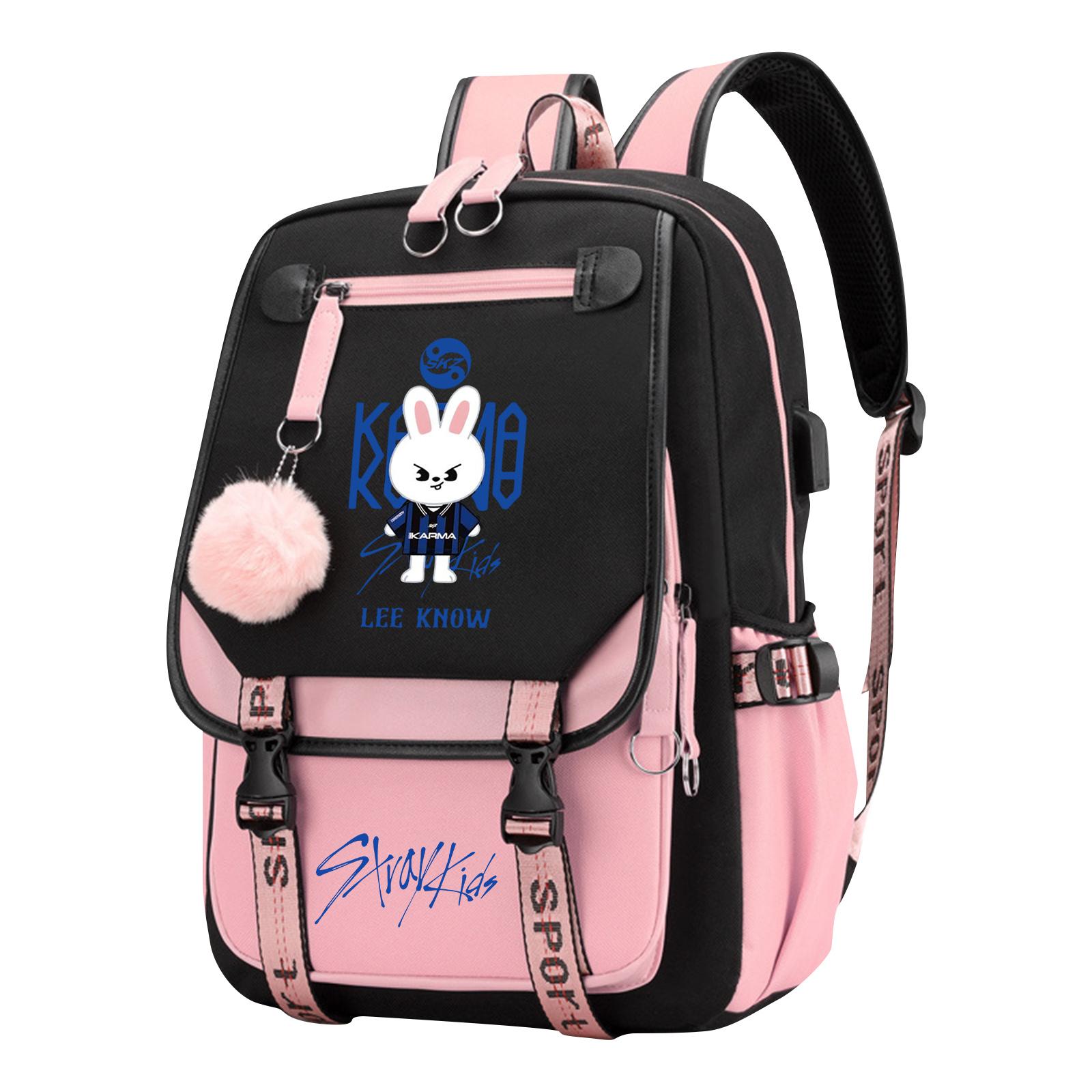 Рюкзак, Снова в школу, Мультяшный Милый Дорожный Рюкзак с Принтом, Периферийный Двуплечевой Рюкзак для Подростков, Студентов, Мальчиков и Девочек One Size