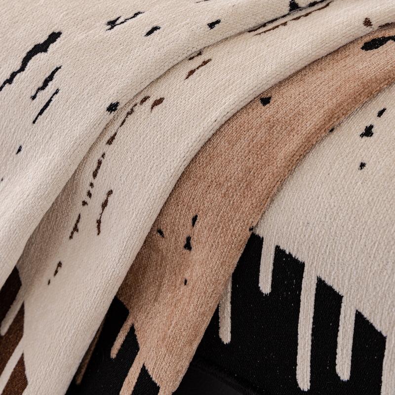 Special-Shaped Sofa Cushion  New Four-Season Universal Fixed Non-Slip Straight-Row Sofa Seat Cushion Light Luxury High-End Cover