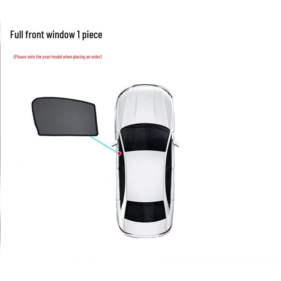 Magnetic Sunshade & Privacy Curtain for Great Wall Haval H6L