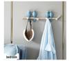 Handcrafted European-Style Small Bird Wall Hook for Keys & Coats