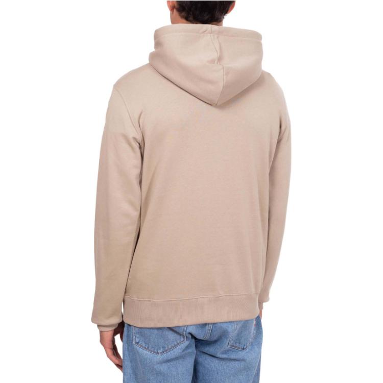 Calvin Klein Sweatshirts Men's Khaki Hooded Thin Regular J30J314557-PBF