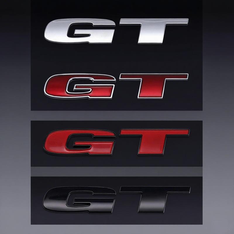 1Pc MG Car Rear Trunk Sticker ABS Material Emblem Decal for GT MG6 MG5 Logo Models - OEM Style Exterior Body Badge