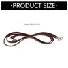 Practical 120cm Adjustable PU Leather Shoulder Bag Strap Replacement Accessories For Women’s Crossbody Bags