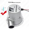 Generatore Idroelettrico da Esterno Compatto ad Alta Efficienza, 12V/24V