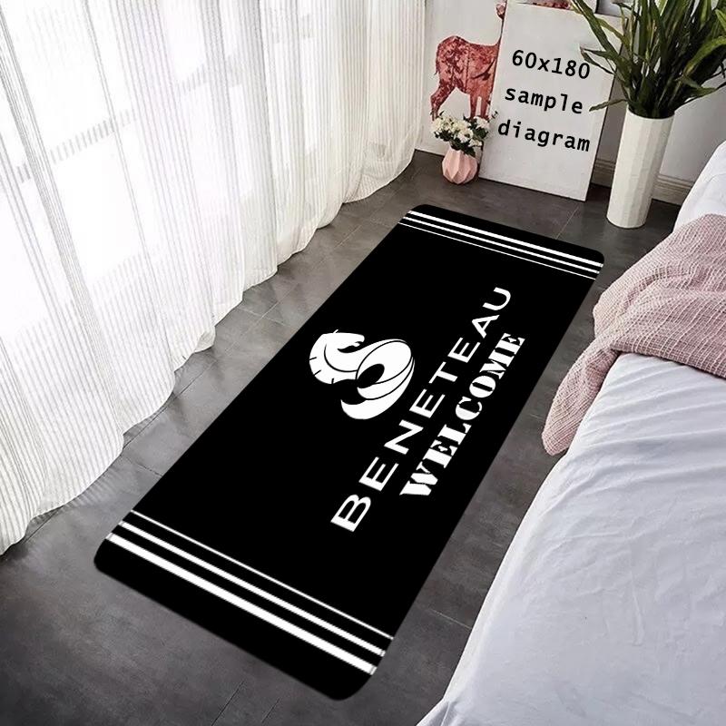 Floor Mat Beneteaus Sailing Yacht Non-slip Foot Rug Hallway Carpet Kitchen Water Absorbed Rugs Fluffy Bedside Mats Home Decors