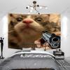 Funny Tapestry - Personalized Decoration Injecting Humor into Your Bedroom Theme Background Tapestry Wall Hanging