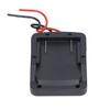 Lithium Battery Adapter ABS Charger Base for Metabo 18V Batteries Electric Bicycles