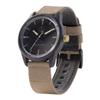 SmileSolar Solar Solar Beige Q&Q Watch, Powered, Analog, Waterproof, Women's, R00A-004JK,