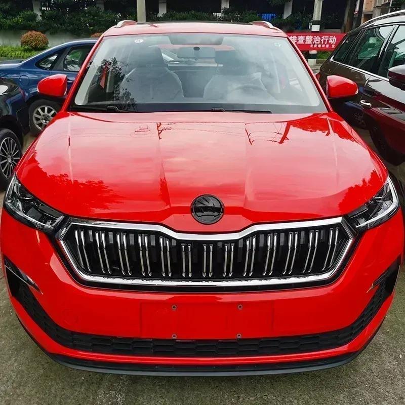 Κάλυμμα Μπροστινού Καπό Αυτοκινήτου ABS για SKODA Superb Karoq Kamiq Octavia Rapid Spaceback Rapid Kodiaq Αυτοκόλλητο Σήμα Decal Αξεσουάρ