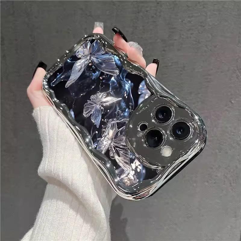 Fantasy Butterfly Suitable for Apple 16 Mobile Phone Case New Iphone15promax Cartoon 13 Personality 17AIR