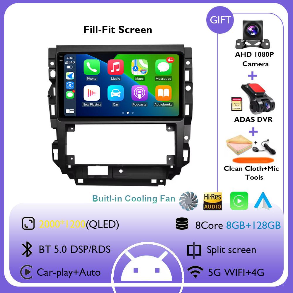 Car Radio Android 14 For Volkswagen VW Golf 4 IV 2002-2008 Jetta MK4 Classics Multimedia Player Carplay GPS Auto Stereo DSP QLED
