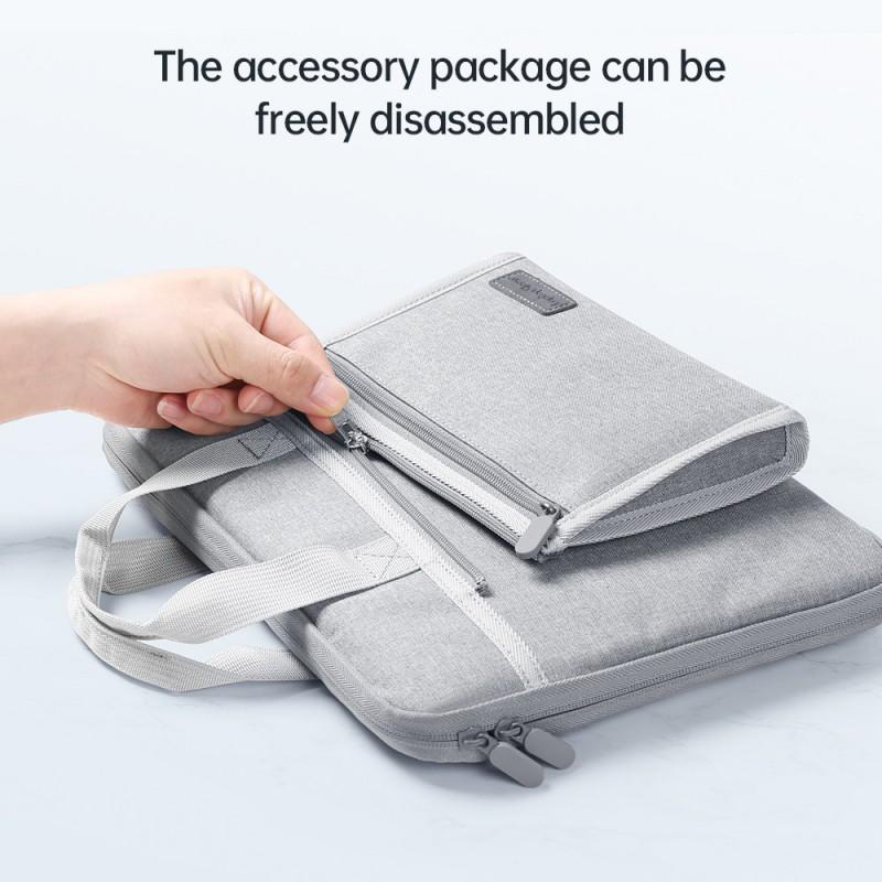 13 14 15 Inch Laptop Sleeve Oxford Fabric Bag MacBook Pro Air Shockproof Waterproof