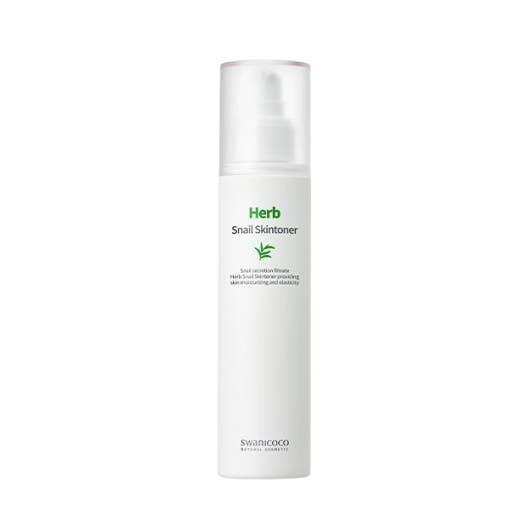 

Swanicoco Herb Snail Skin Toner, 120ml