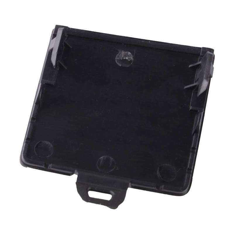 51128048592 Car Rear Bumper Tow Hook Cover Cap Black Plastic Fit for BMW 5 Series F10/F11 M-Sport 528i 535d xDrive 2014-2016