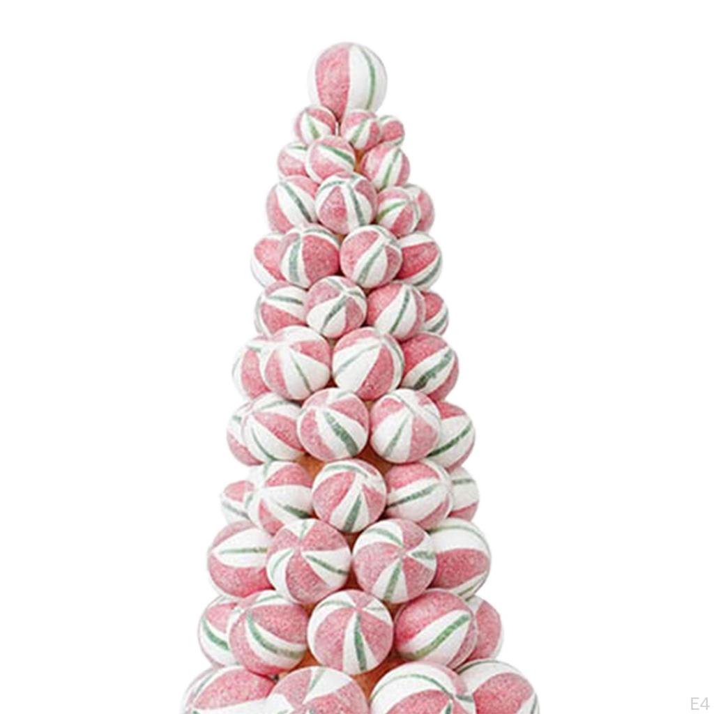 Christmas Ball Ornaments for Photography Props Collection Statues Decorations Living