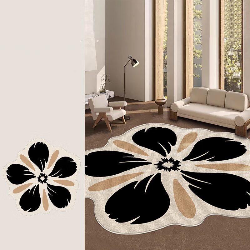 OEING Floral Accent Mat 40x40 cm