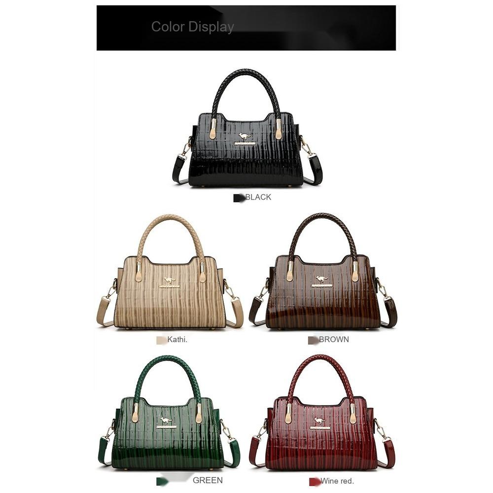 Lightweight Large Capacity Handbag Shoulder Crossbody Bag for Daily Use