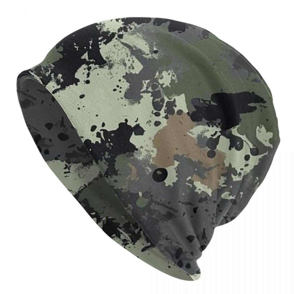 Camo Camouflage Army British DPM Unisex Adult Beanies Caps Knitting Bonnet Hat Warm Hip Hop Autumn Winter Outdoor Skullies Hats