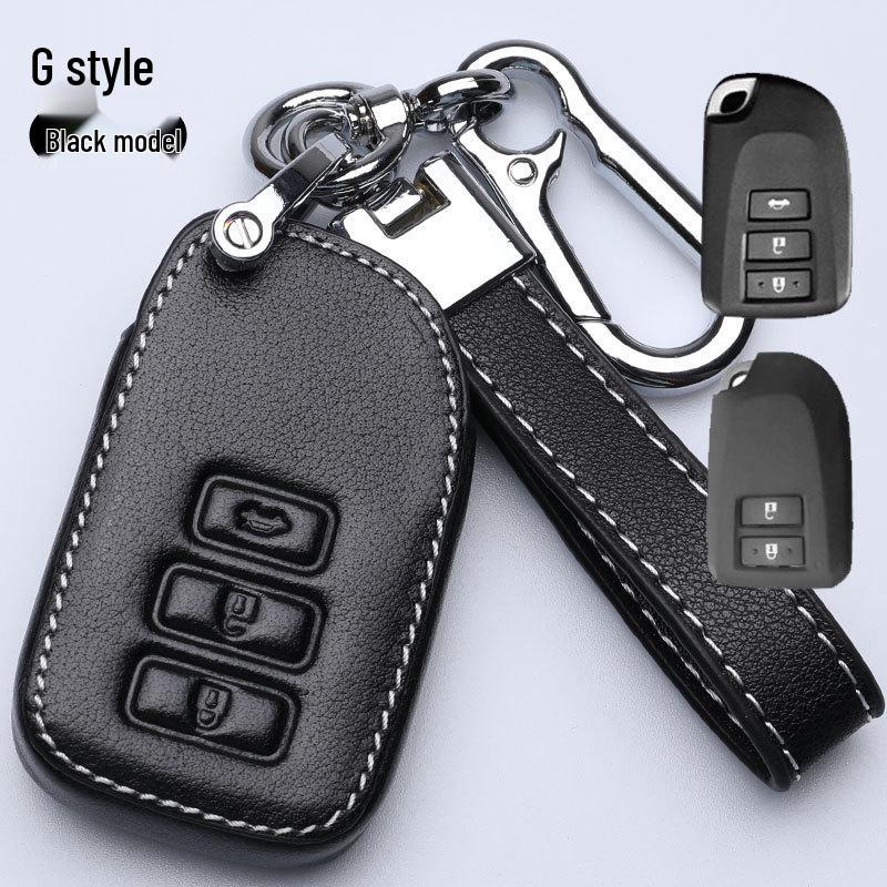 Toyota Key Cover for Corolla, Camry, RAV4, Levin, CHR, Highlander, Zixuan, Rongfang, IZOA