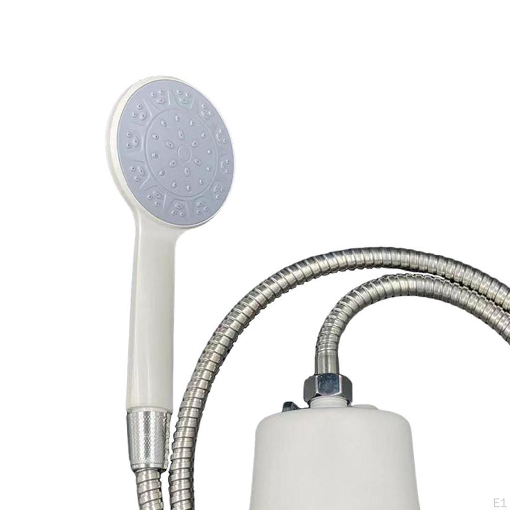 Portable And Lightweight Outdoor Shower, Ideal for Grooming Pets.