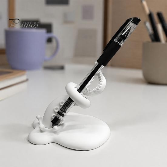 3D Printed Desk Decor Octopus Tentacles Pen Holder, Creative Stationery Organizer, Modern Pencil Holder Decorative Desktop Storage Stand, for Pens And