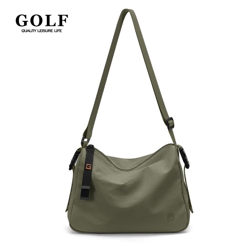 GOLF Unisex Water-Repellent Sports Shoulder Bag