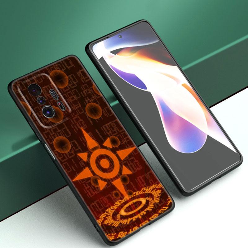 Digital Monster Digimon Black Phone Case For Xiaomi Mi 9 SE 8 10 10T 11 12 13 Lite 9T 11T 12S 12T 13T 14 Pro 5G NE 11i 12X