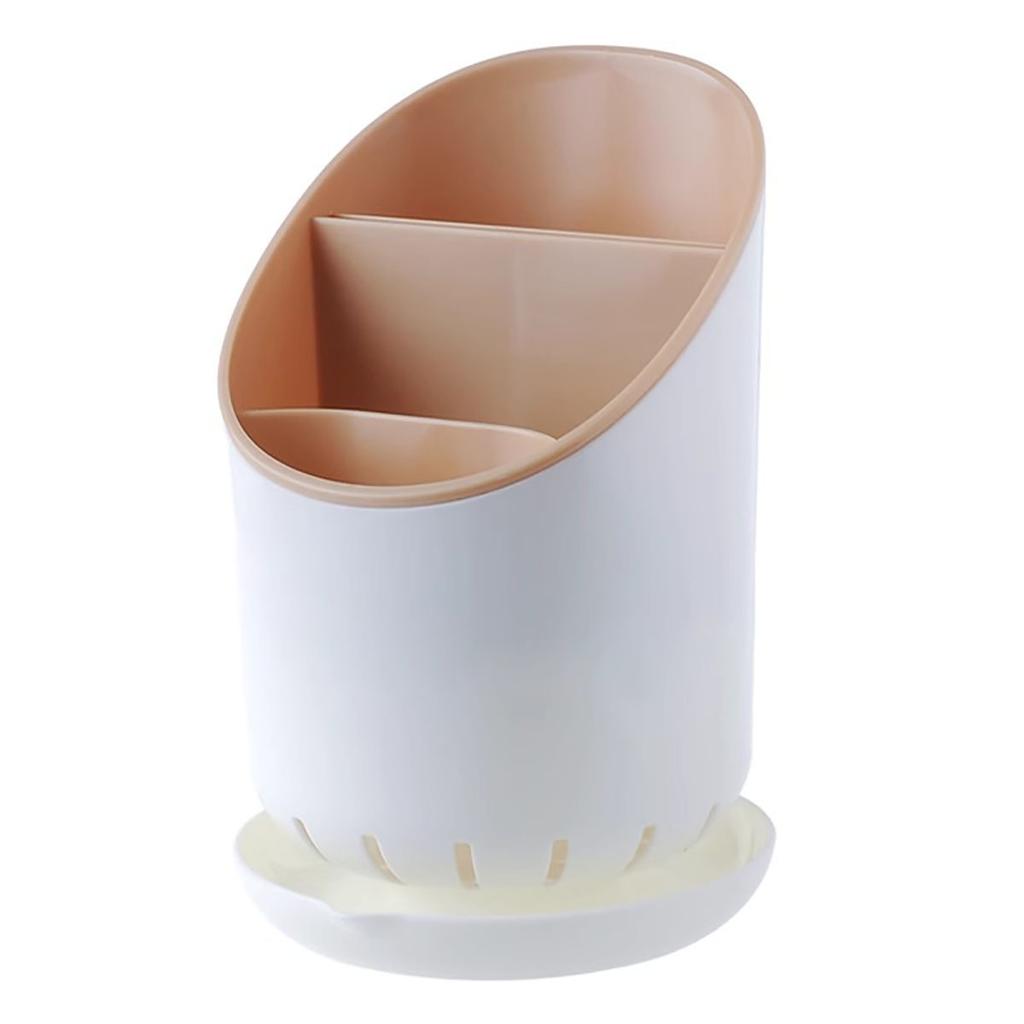 Stojan na nádobí, nový, s odtokovým otvorem a táckem, držák na hůlky, odnímatelný, velkokapacitní, domácí odtokový stojan