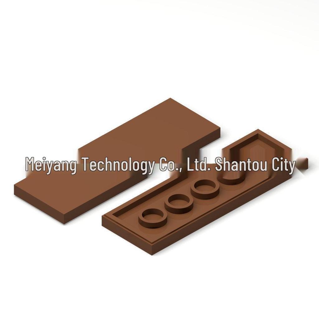 1kg Smooth Panel 2x6 Building Blocks Spare Parts 69729, Compatible with LEGO.