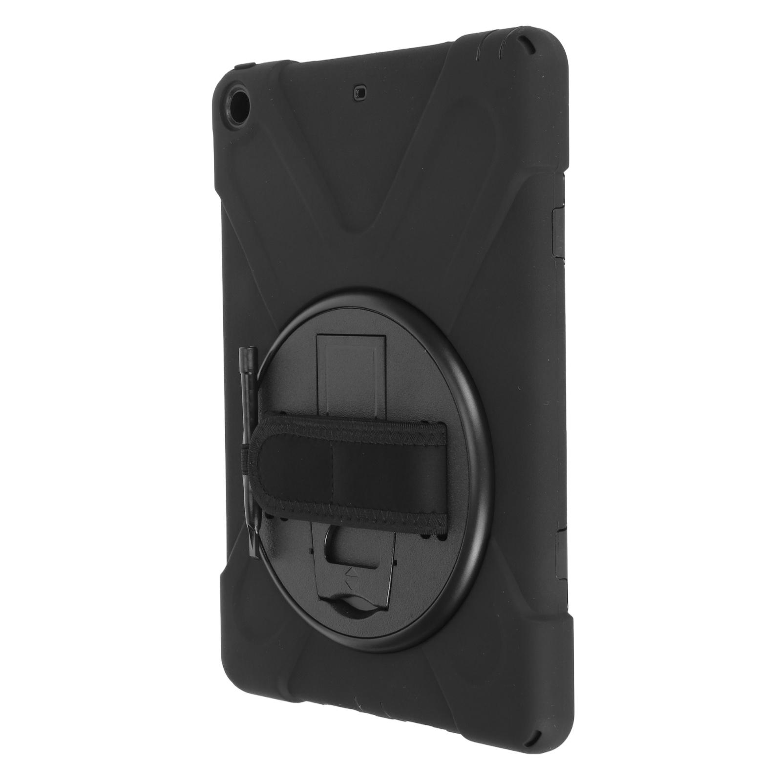 Tablet Case Silicone Hard PC   Cutouts   Strap Rotating Kickstand Case for   Tablet 9.7in 2017 2018