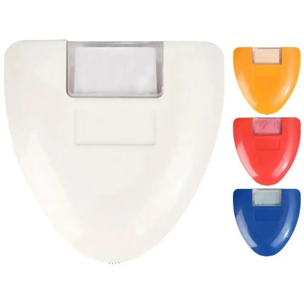 Durable Plastic Triangular Chalk Wheel Removable DIY Marking Chalk Wheel Mini Tailor Chalk Sewing Tool