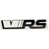 Car Front Grille Badge Side Fender Rear Trunk Emblem Logo Sticker Decal