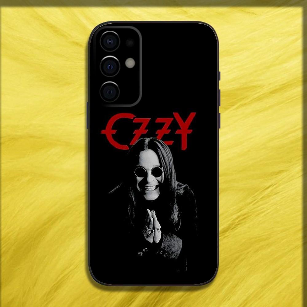 

Rock Band O-Ozzy Osbourne Phone Case For Samsung S24,S21,S22,S23,S30,Ultra,S20,Plus,Fe,Lite,Note,10,9,5G Black Soft Shell Samsung S225G