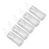20pcs 50ml Foaming Pump Bottle Prevent Leakage Transparent Travel Foaming Dispenser Bottle
