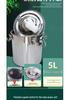 Electric Milking Machine for Cows & Sheep: Pulsating, Speed Adjustable, Fully Automatic, Compact for Home Use