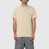 THE NORTH FACE T Shirt Men's Khaki NF0A5AUU-ZDL